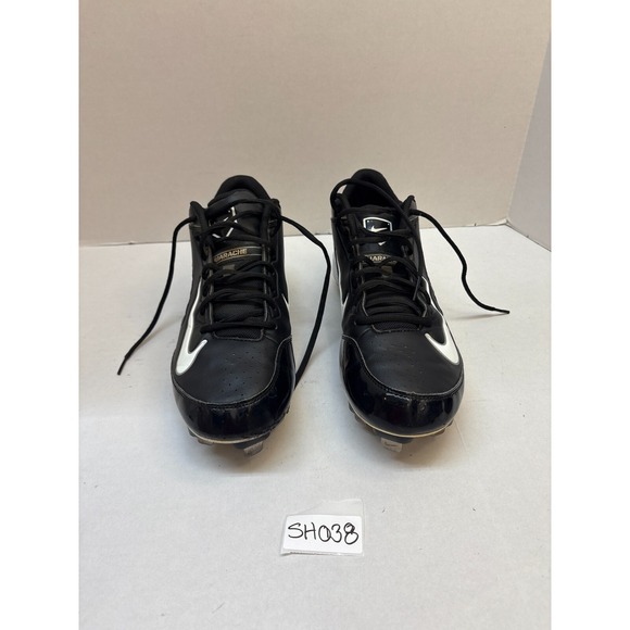 Nike baseball‎ cleats Men's size 11 black - Picture 1 of 7